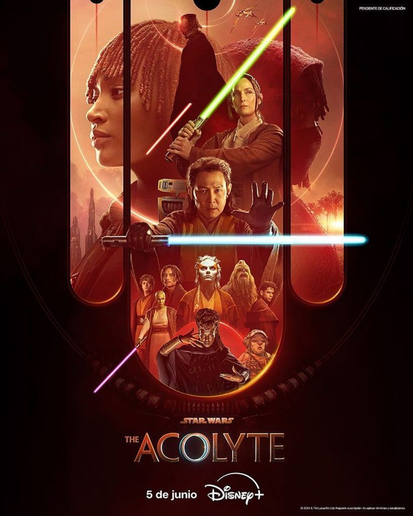 poster oficial The Acolyte. 