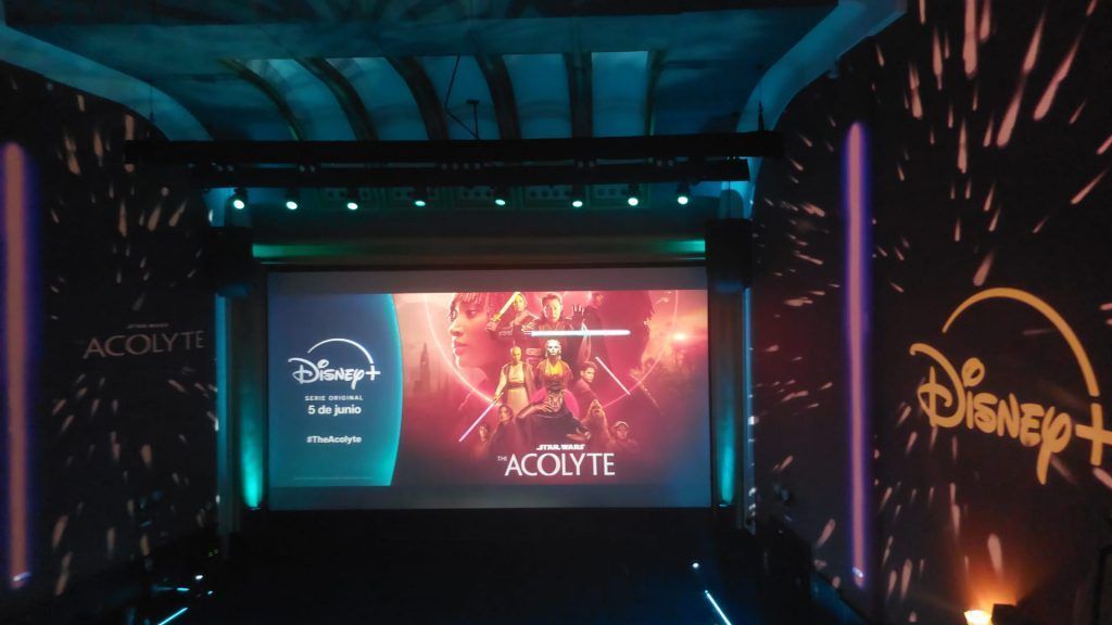 Fan event en Madrid de The Acolyte.