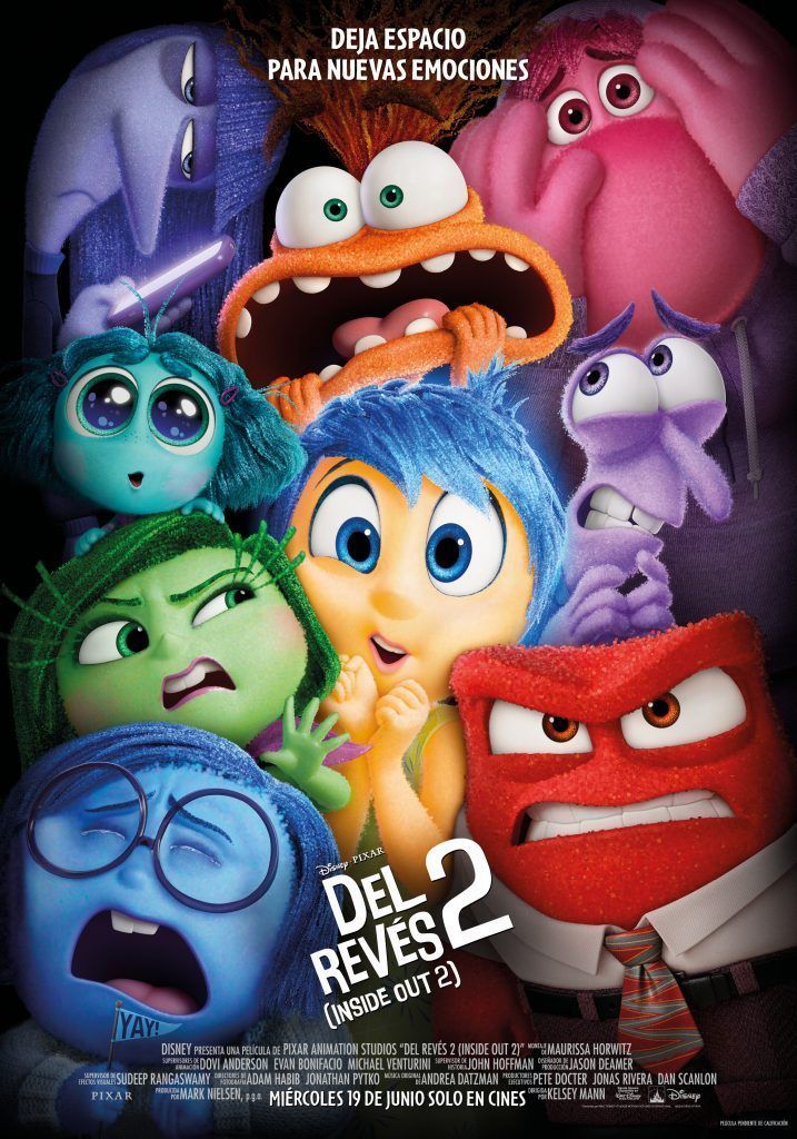 Poster oficial de Del revés 2.