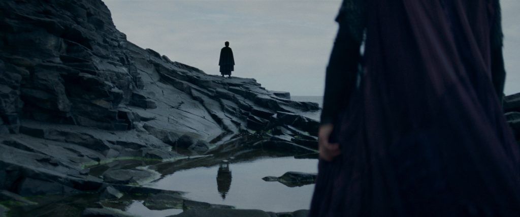Escena del misterioso maestro en The Acolyte
