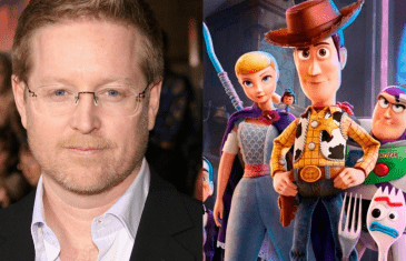 Imagen de Andrew Stanton y Toy Story para 'Loco Por El Cine'