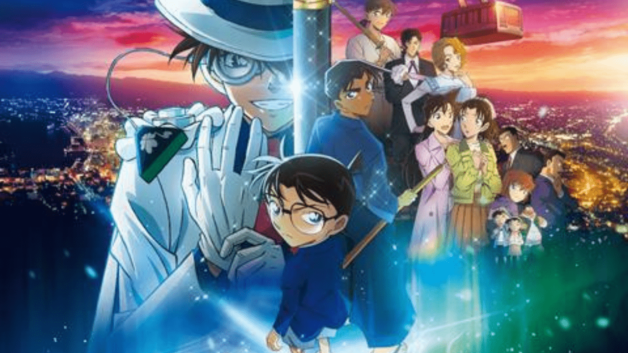 ‘Detective Conan: Millon Dollar Pentagram’. Voluntades Heredadas