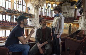 Imagen del rodaje de 'Wolfgang'
