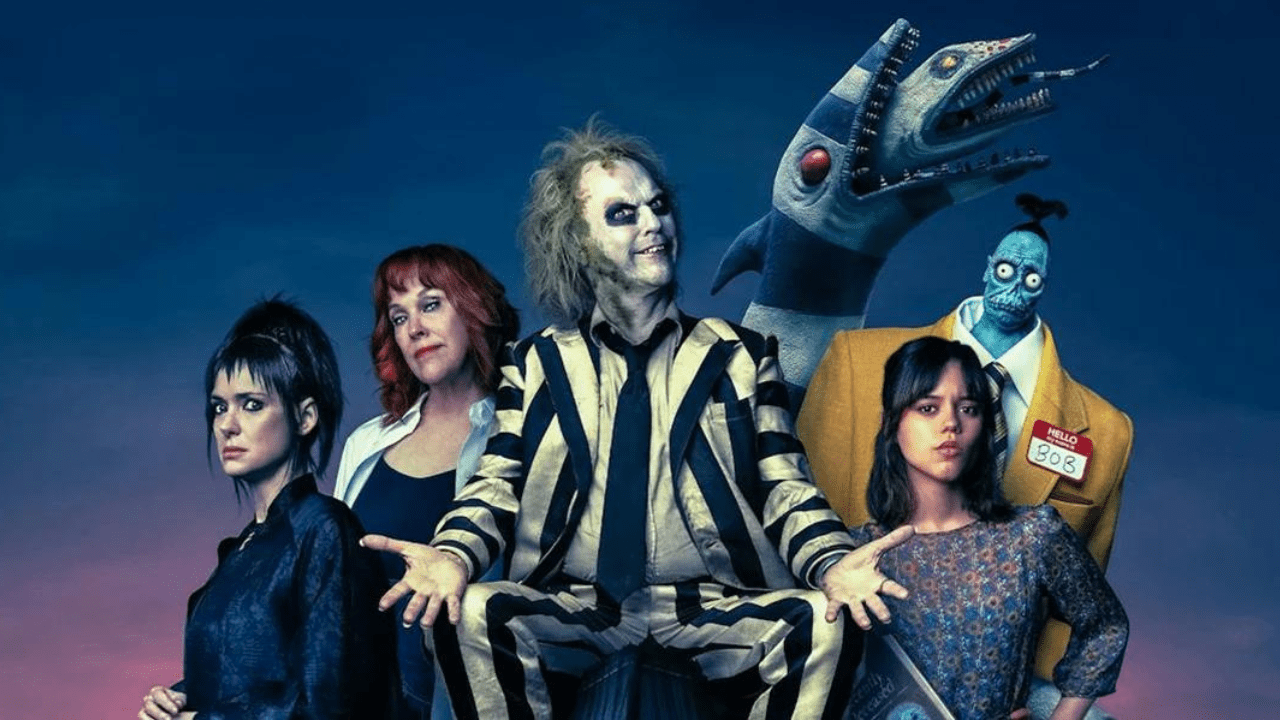 Crítica:’Beetlejuice beetlejuice’. El irregular mundo de Burton.