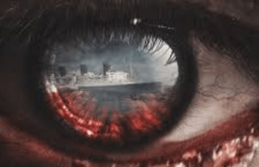 Imagen de la película La Maldición de Queen Mary