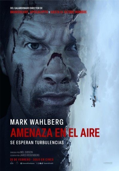 poster oficial de Amenaza en el aire.