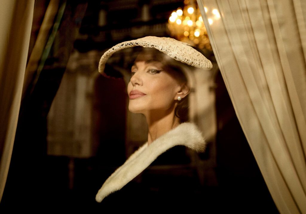 Angelina Jolie en María Callas.