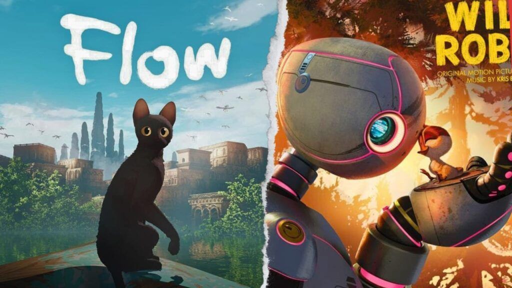 Flow y Robot Salvaje hacen reivindican el cine de animación más allá de su categoría 