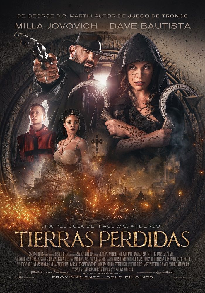 Cartel Oficial de Tierras Perdidas