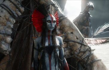 Imagen de la película Avatar Fuego y Ceniza
