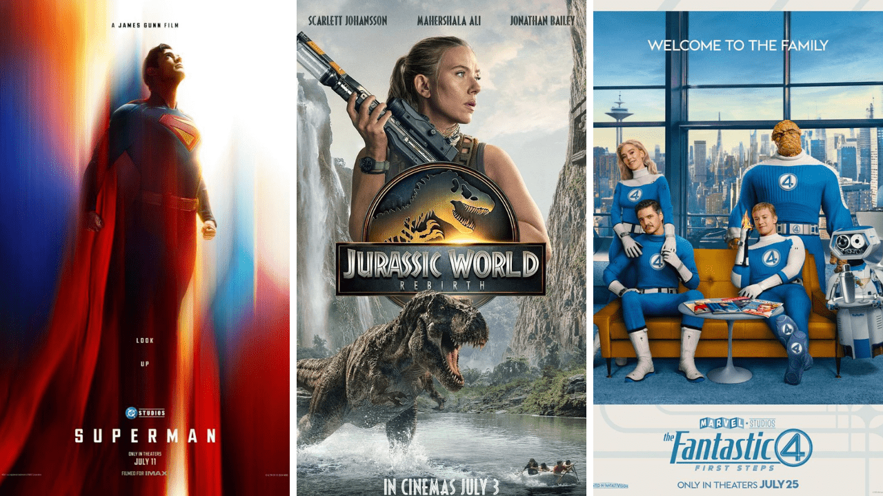 TODOS LOS ESTRENOS DEL MÉS DE JULIO: