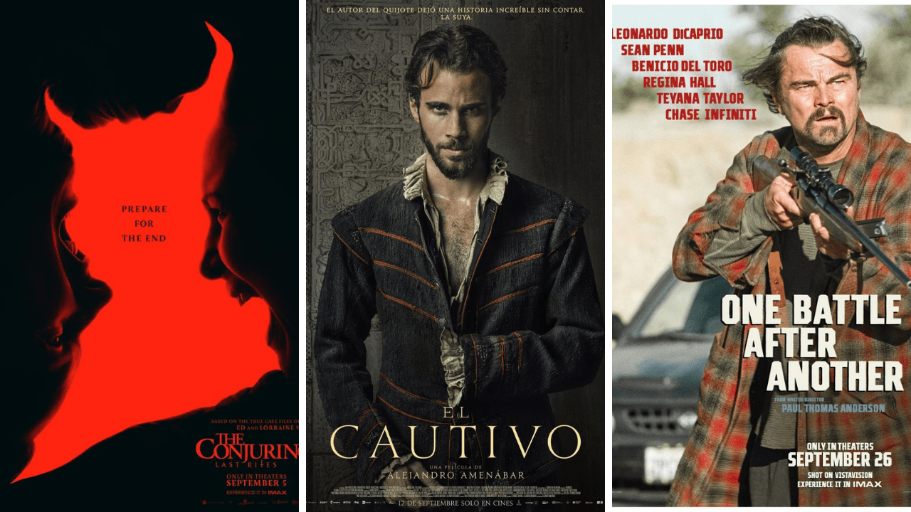 Todos los estrenos Del Mes de septiebre: