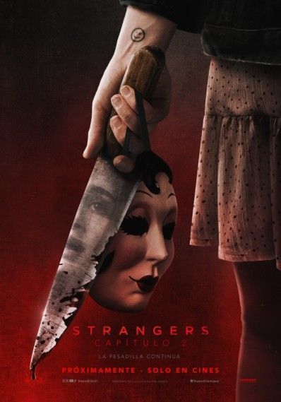 cartel oficial de strangers capítulo 2
