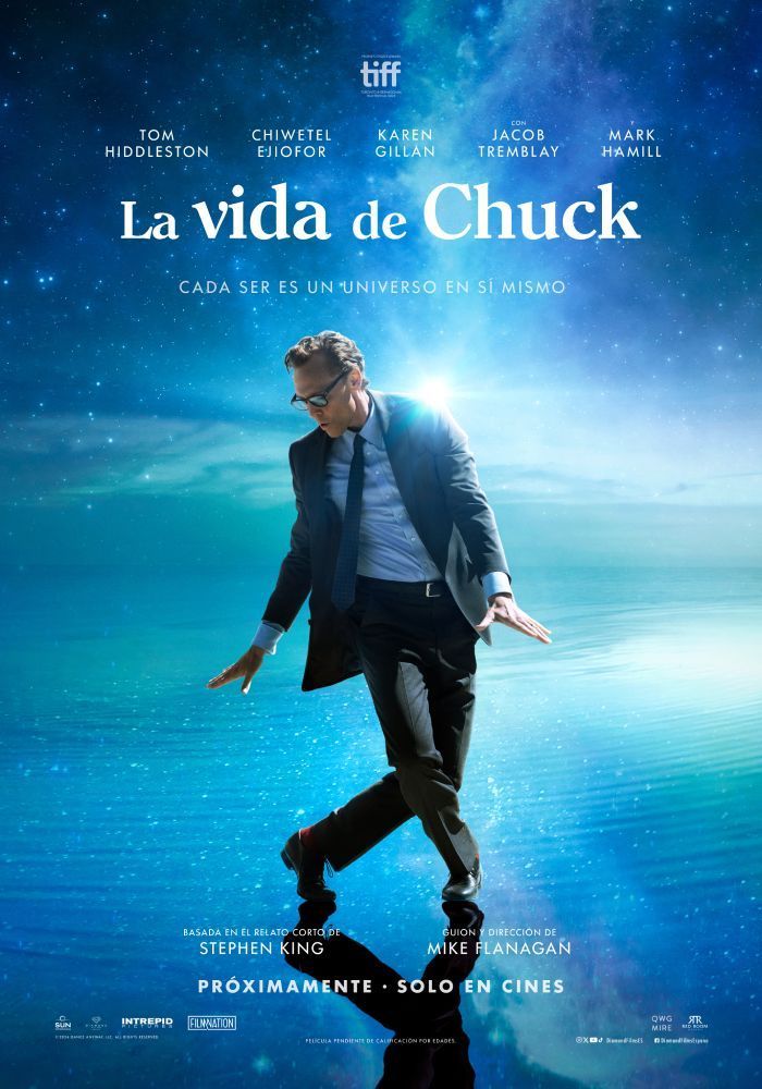 Cartel oficial de La vida de Chuck