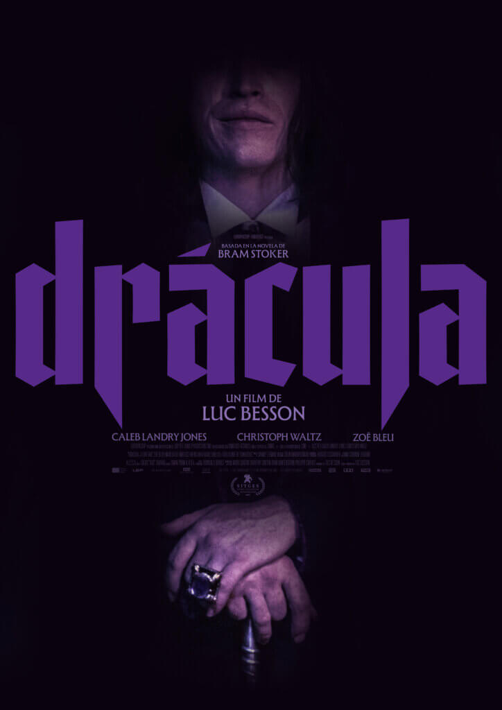 Cartel oficial de Drácula. 