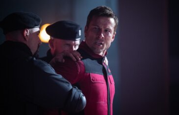 Imagen de Glen Powell en la película The Running Man