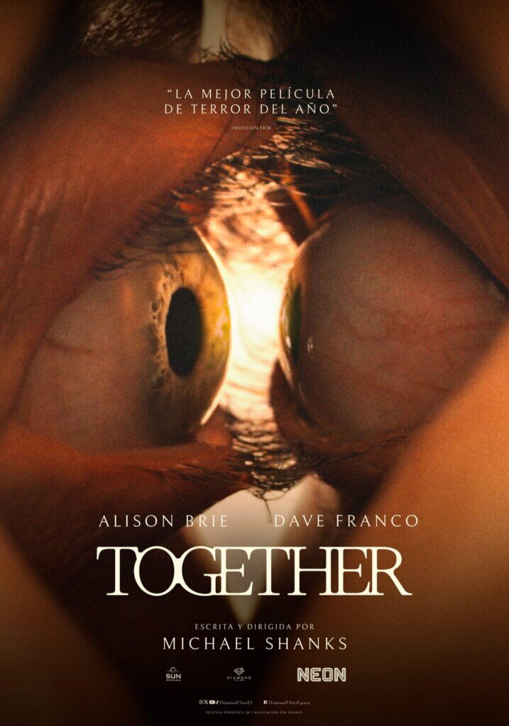 cartel oficial de 'Together'.