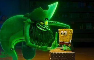 Una Imagen de Bob Esponja. Una Aventura Pirata