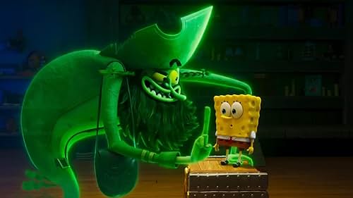 ‘Bob Esponja. Una Aventura Pirata’. Para tíos Grandes