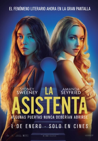 cartel oficial de La Asistenta.