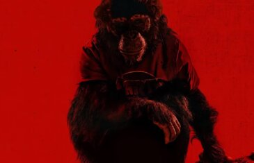 Imagen de la película de terror Primate