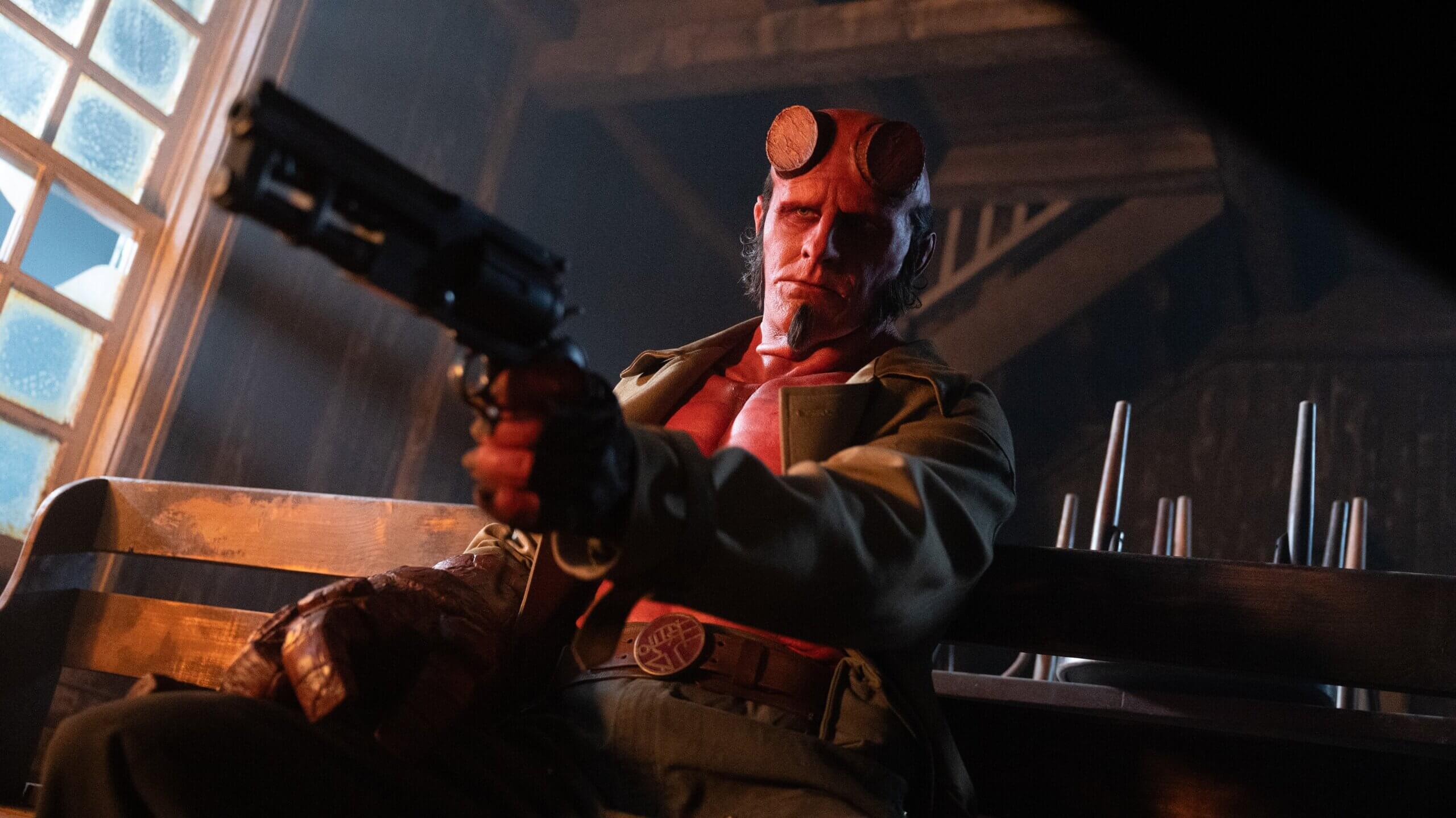 ‘Hellboy: el hombre retorcido’. Horror rural