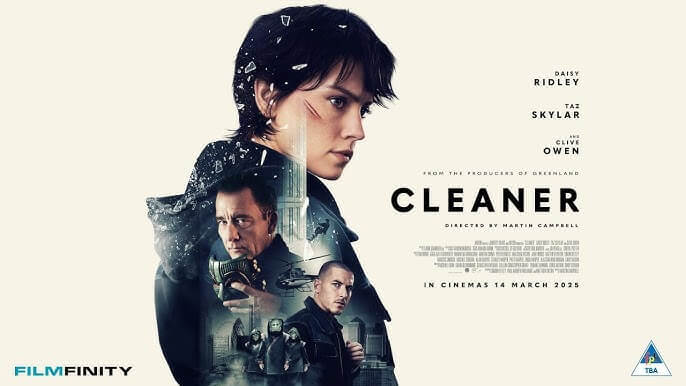 ‘Cleaner’: Daisy Ridley y la jungla de cristal