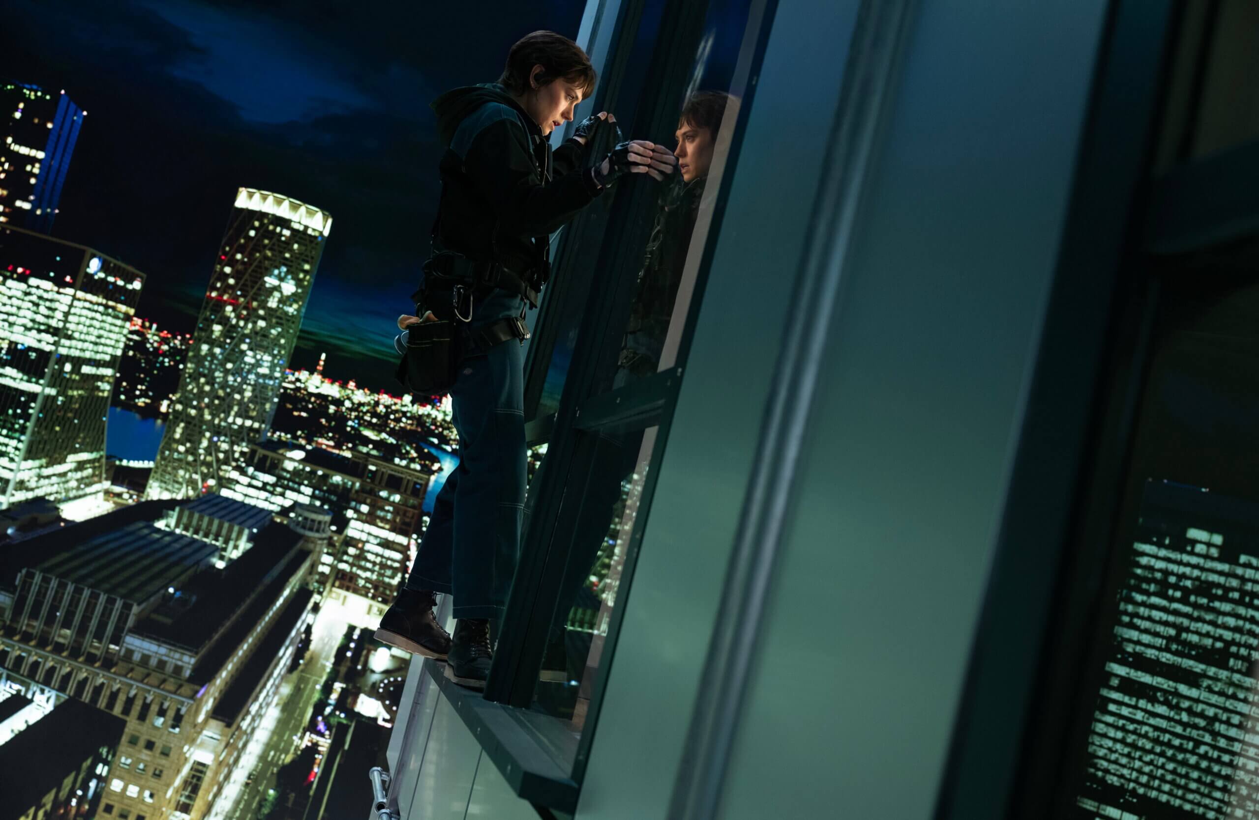 ‘Cleaner: rescate vertical’ Daisy Ridley a John McClane