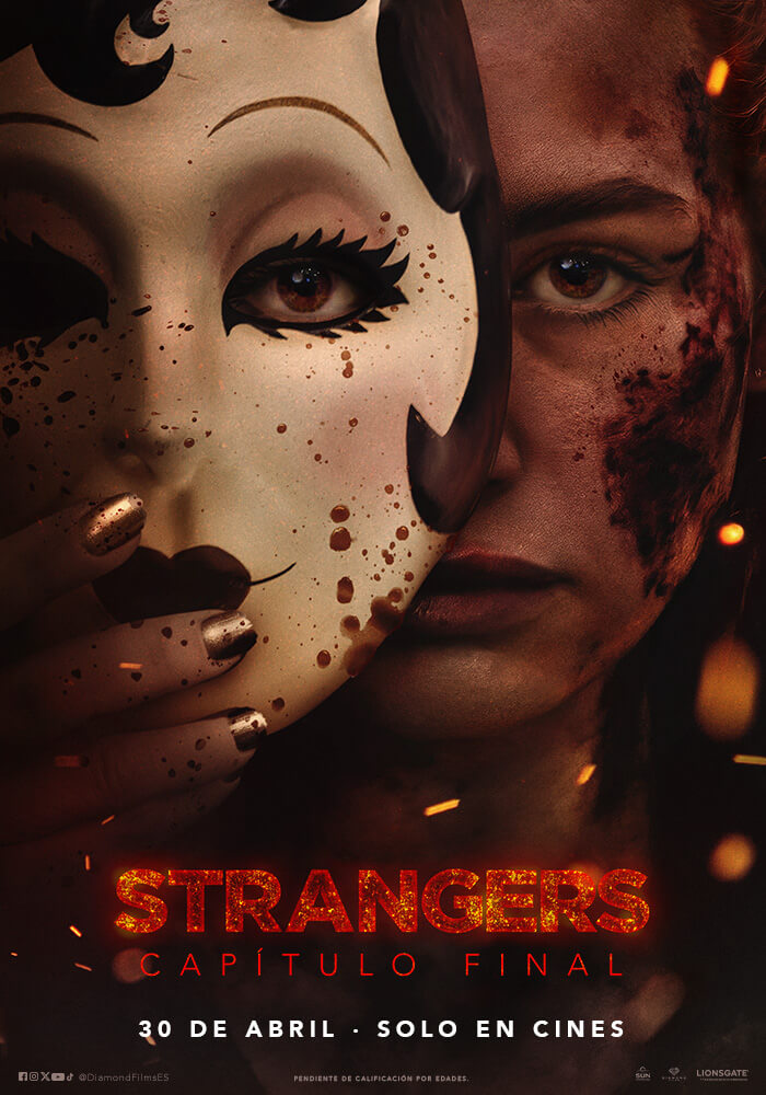 cartel oficial de Strangers: Capítulo final.