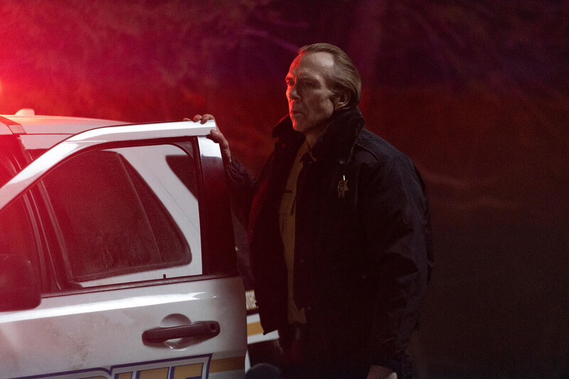 Richard Brake en Strangers: capítulo final.