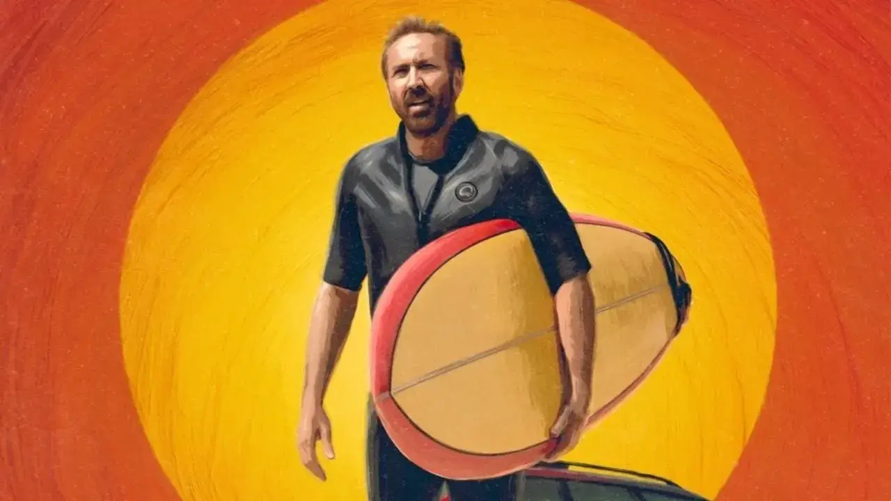 ‘The Surfer’. paranoia y un Cage desatado