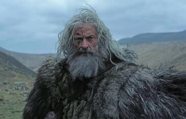 Iamgen del actor Hugh Jackman en la película La Muerte de Robin Hood