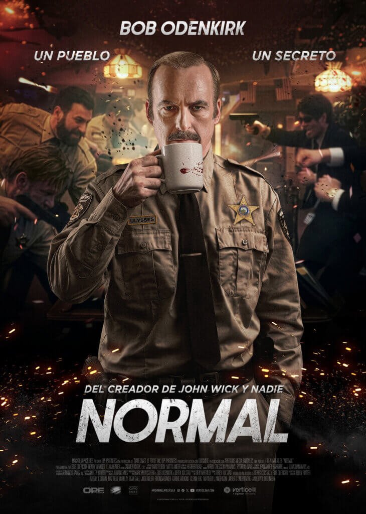 Cartel original de Normal. 