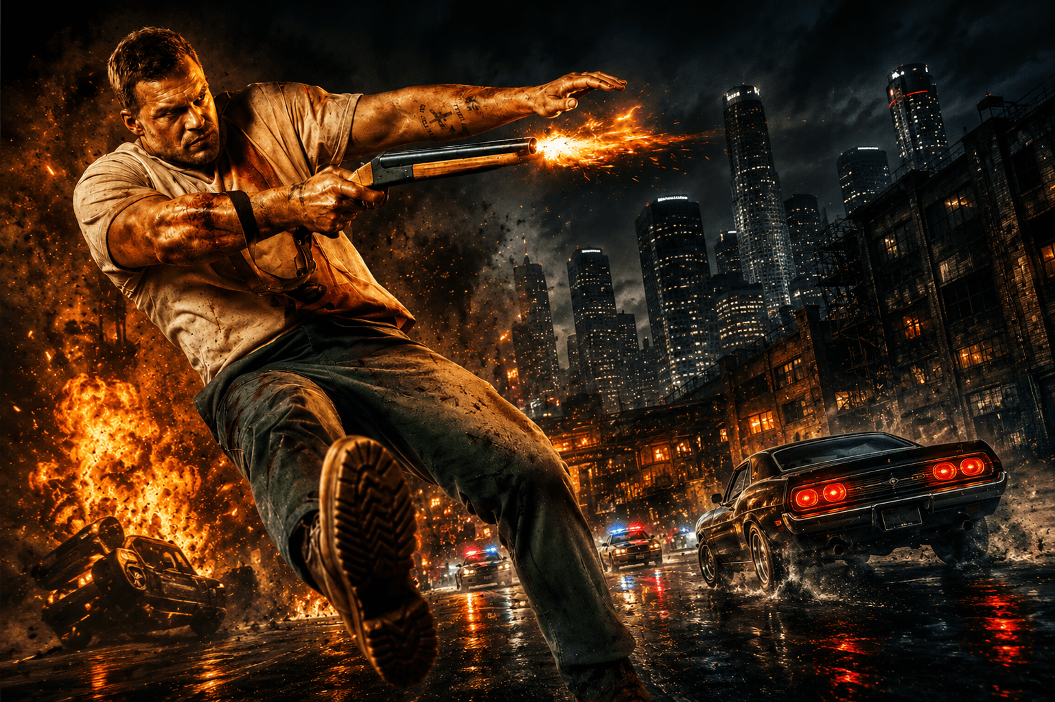 ‘Motor City’: Salvaje, Sangrienta y con mucho ritmo.