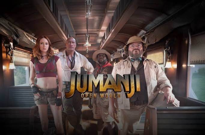 Jumanji: Open World desata el caos en su primer tráiler Jumanji: Open World desata el caos en su primer tráiler