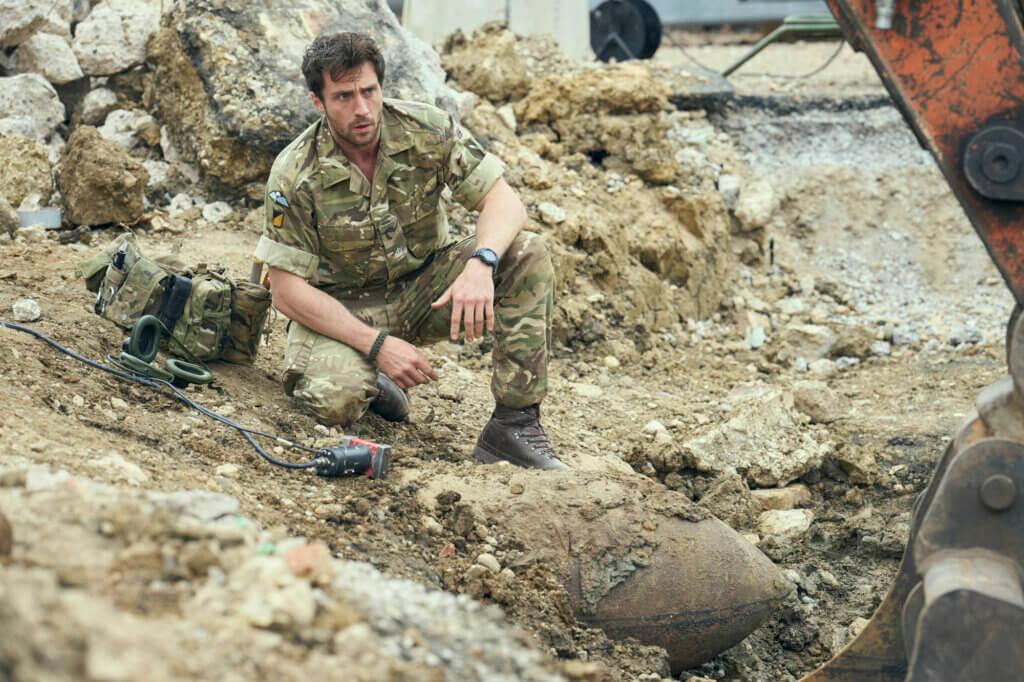 Aaron Taylor-Johnson en una escena de Cuenta Atrás.