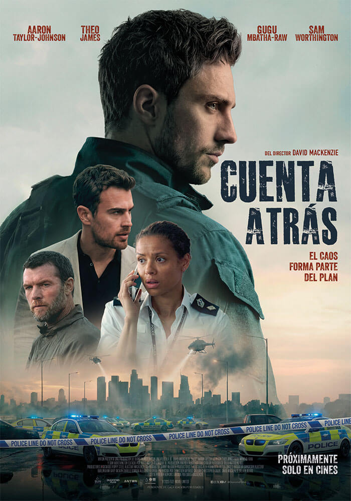 Cartel oficial de Cuenta atrás