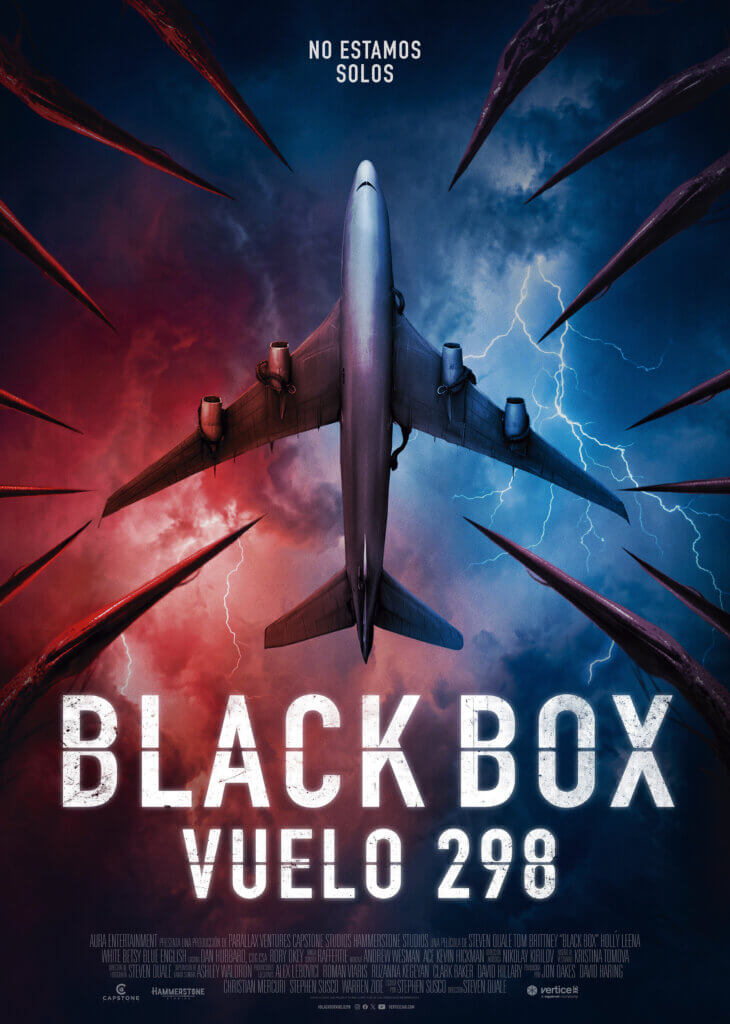 Cartel oficial de Black Box: Vuelo 298