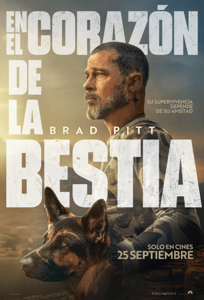 poster oficial de En el corazón de la Bestia