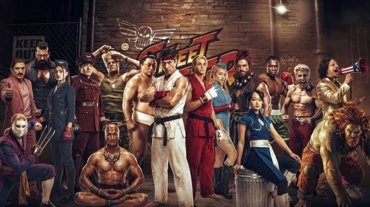 Street Fighter. Round 1… ¡Fight! Street Fighter. Round 1… ¡Fight!