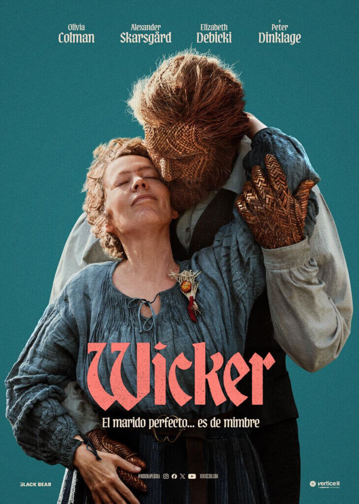 Cartel oficial de Wicker.